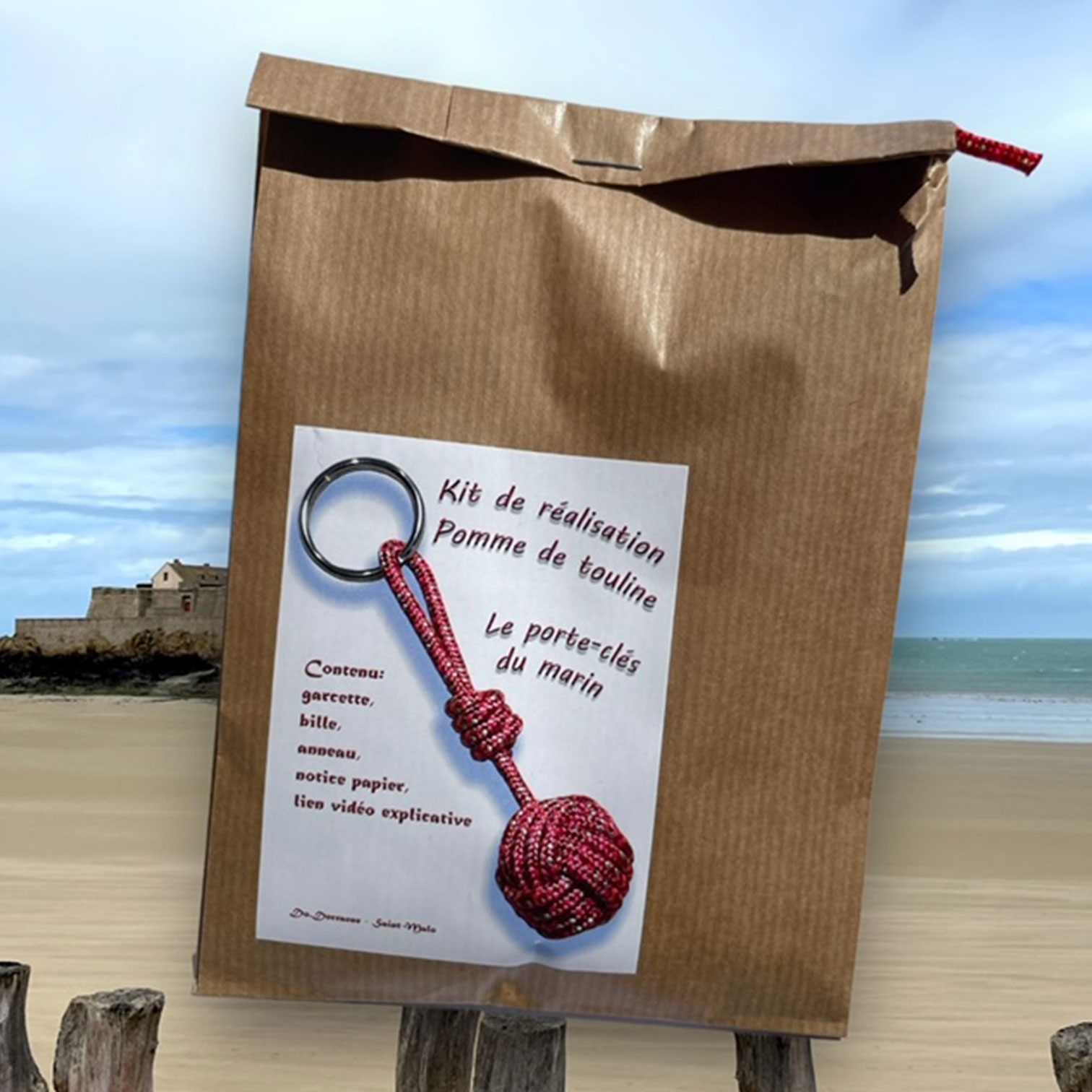 kit pomme de touline